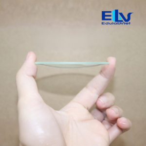 Đĩa Đồng Hồ Thủy Tinh 70mm Dùng Trong Phòng Thí Nghiệm