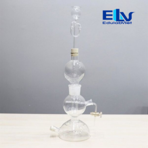 Bình Kíp tiêu chuẩn bằng thủy tinh – Dụng cụ điều chế khí trong phòng thí nghiệm