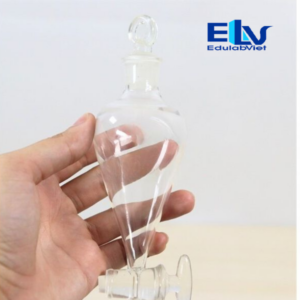 Phễu chiết hình quả lê 60ml – Phễu chiết thủy tinh phòng thí nghiệm