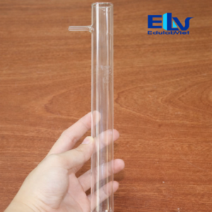 Ống nghiệm có nhánh trên 25x250mm – Ống nghiệm thủy tinh dẫn khí phòng thí nghiệm