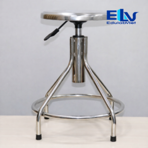 Ghế Thí Nghiệm Inox 304 Chống Gỉ – Ghế Phòng Lab Bền, Chịu Lực Tốt