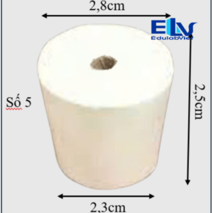 Nút Cao Su Có Lỗ Các Loại