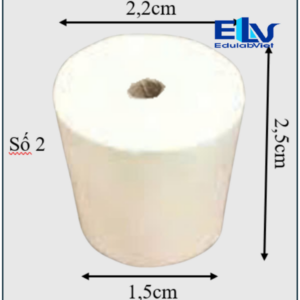 Nút Cao Su Có Lỗ Các Loại