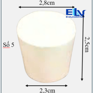 Nút Cao Su Không Lỗ Phòng Thí Nghiệm – Nút Cao Su Bịt Bình Các Loại