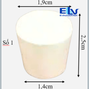 Nút Cao Su Không Lỗ Phòng Thí Nghiệm – Nút Cao Su Bịt Bình Các Loại