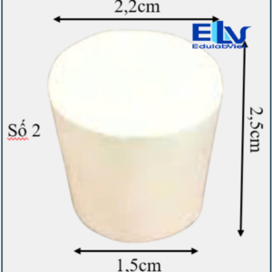 Nút Cao Su Không Lỗ Phòng Thí Nghiệm – Nút Cao Su Bịt Bình Các Loại