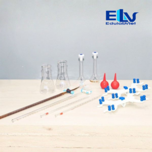 Bộ dụng cụ thí nghiệm phân tích thể tích – Bộ dụng cụ chuẩn độ hóa học phòng thí nghiệm