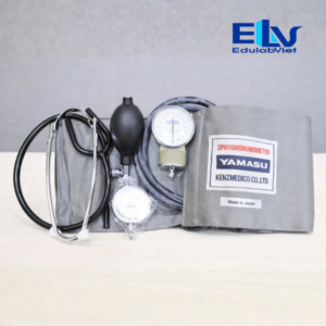 Bộ Thiết Bị Khảo Sát Các Chỉ Số Của Hệ Tuần Hoàn – Máy Đo Huyết Áp Cơ Có Ống Nghe